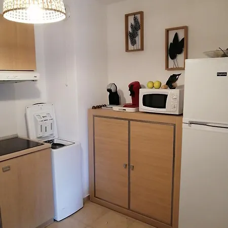 Beautiful Comfortable T3 Apartmán Moriani Plage