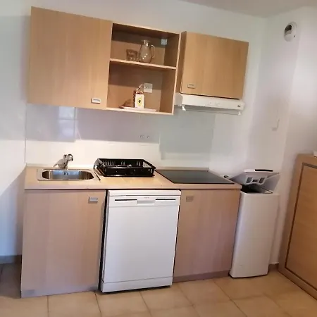 Beautiful Comfortable T3 Apartmán Moriani Plage